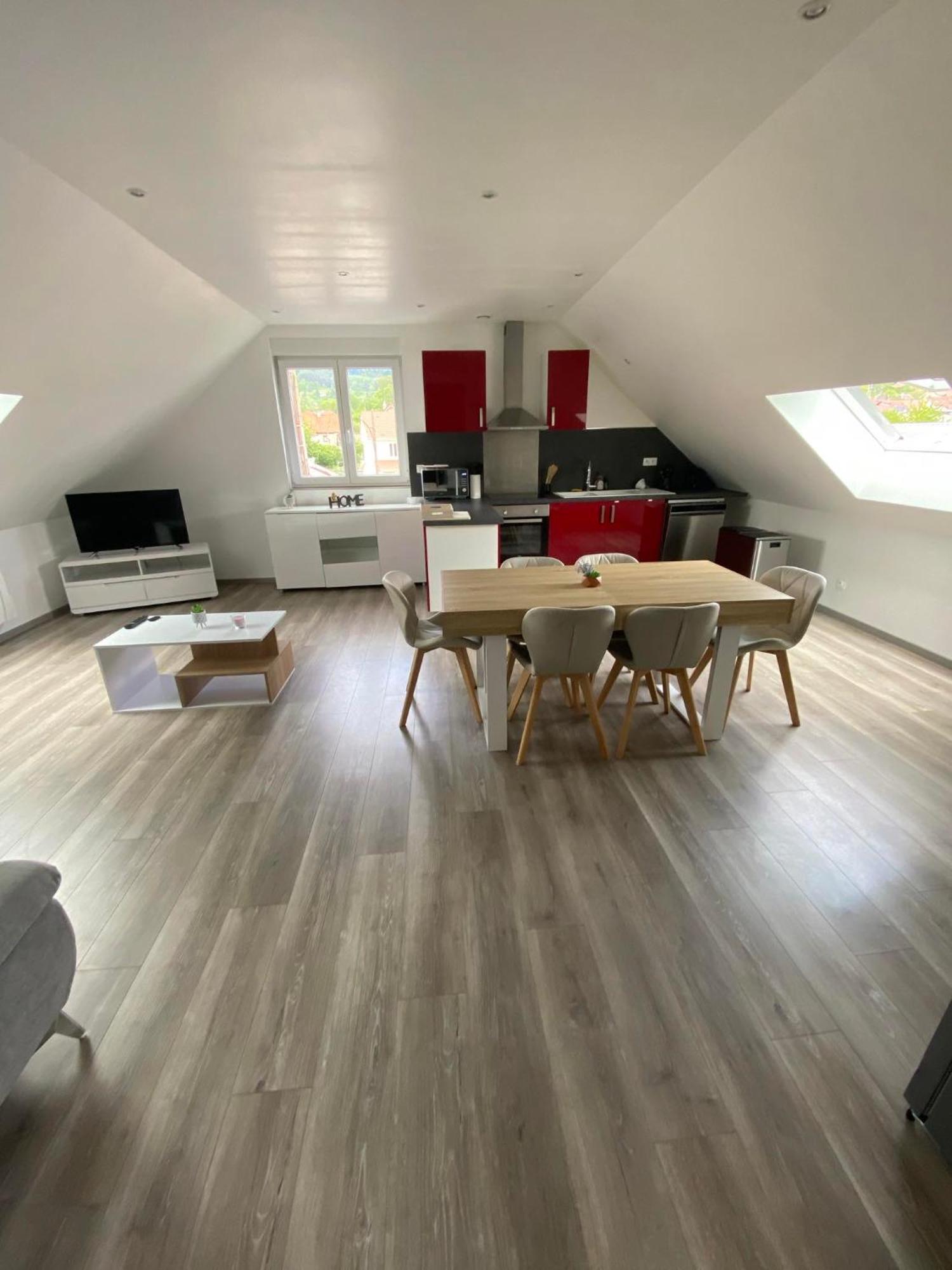 Appartement Neuf Vosges Fraize Zewnętrze zdjęcie